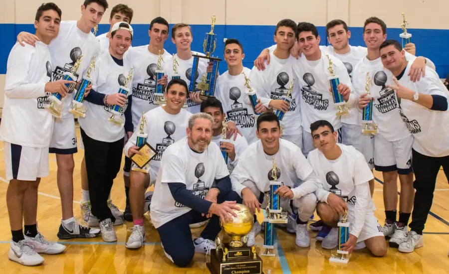 2019 Tier I Champions - Magen David Yeshivah WARRIORS, Brooklyn, NJ <>